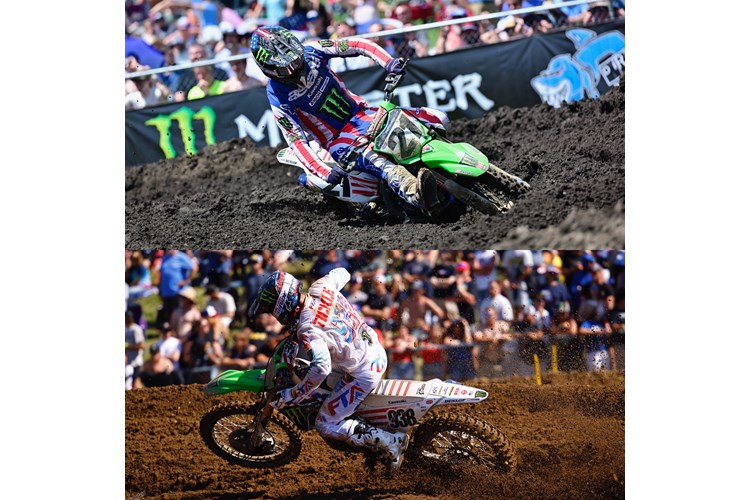 JASON ANDERSON AND BROC TICKLE AT REDBUD